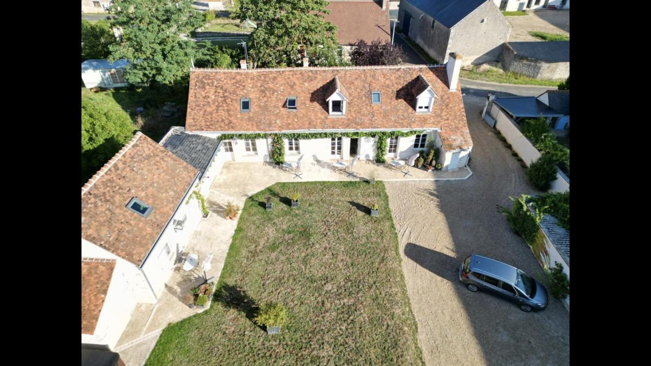 Bed and Breakfast Domaine De Praline Praline Villerbon Экстерьер фото